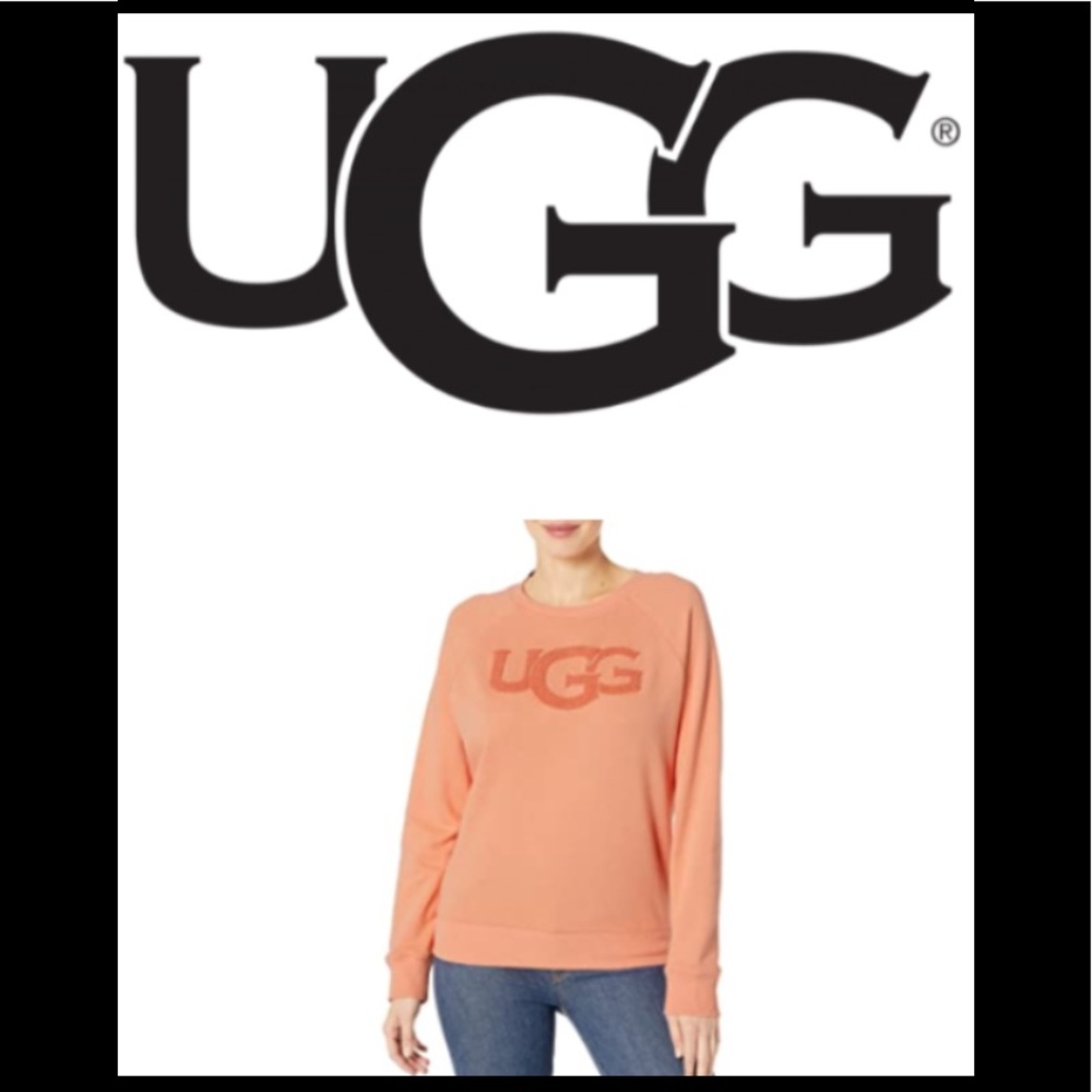 UGG Peach Sweatshirt